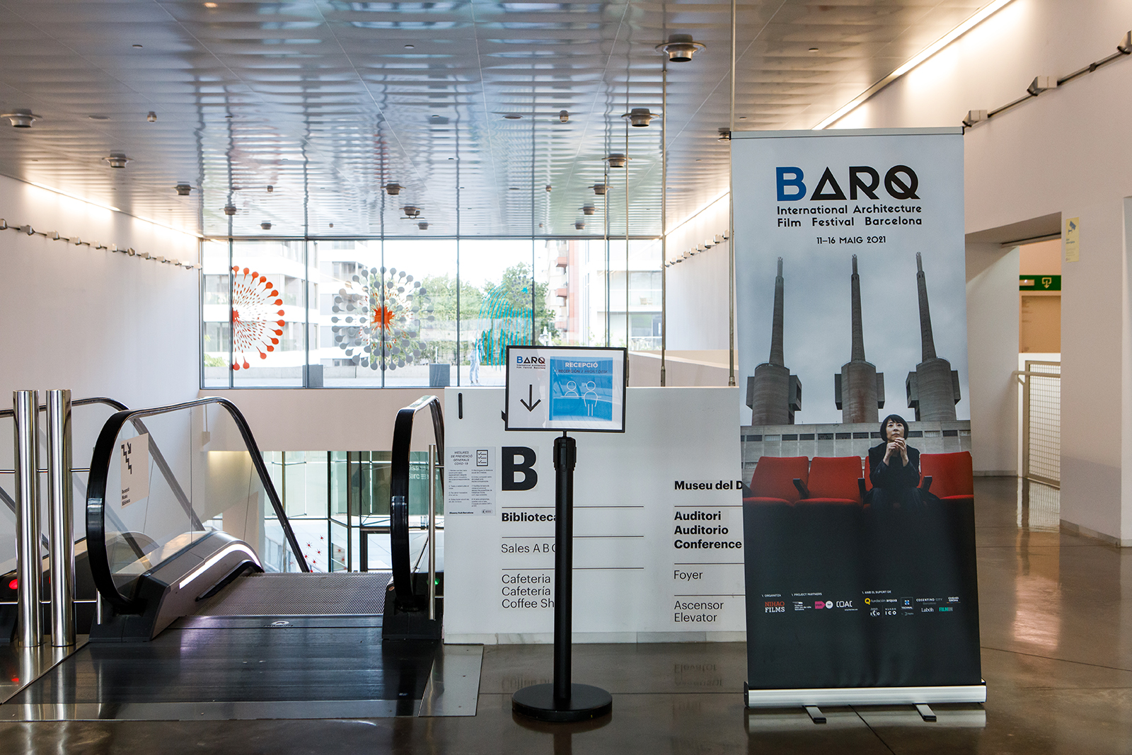 BARQ International Architecture Film Festival Barcelona al DHUB