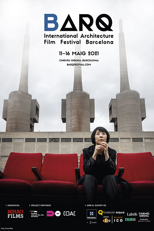 Cartell de BARQ International Architecture Film Festival Barcelona